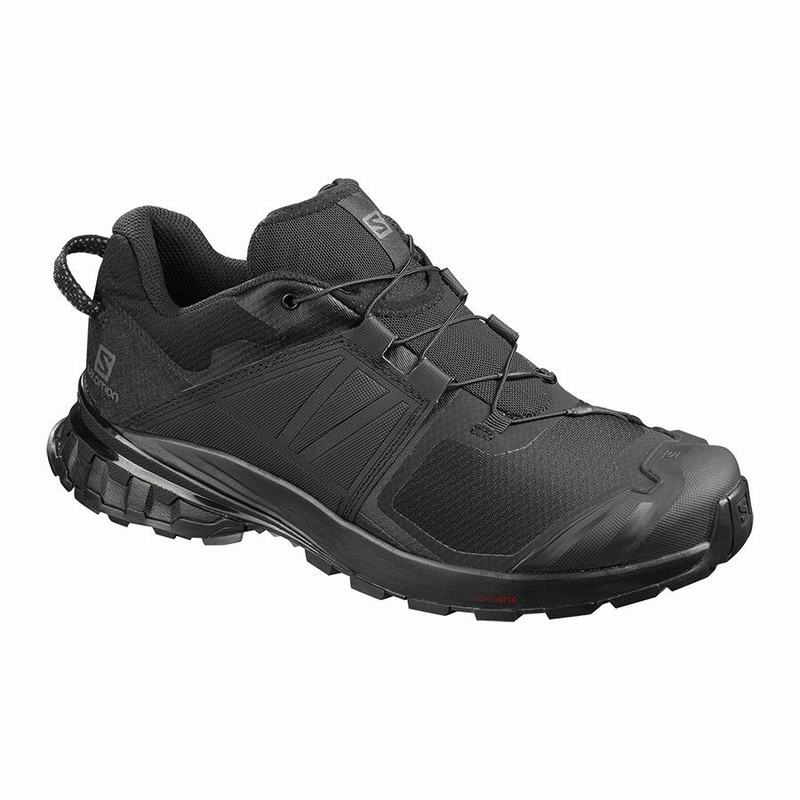 SALOMON UK XA WILD - Mens Trail Running Shoes Black,IBOZ78043